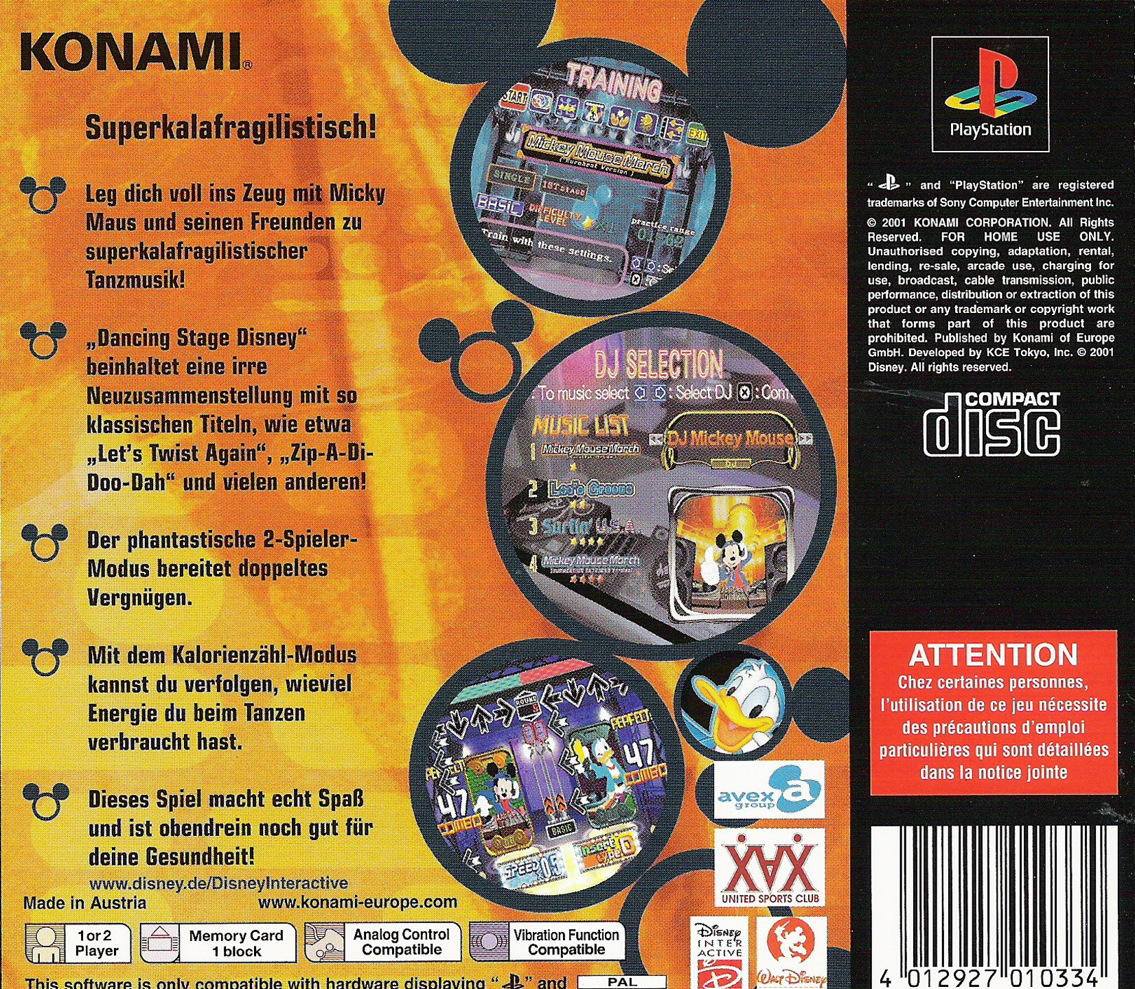 Dance Dance Revolution : Disney Mix dos