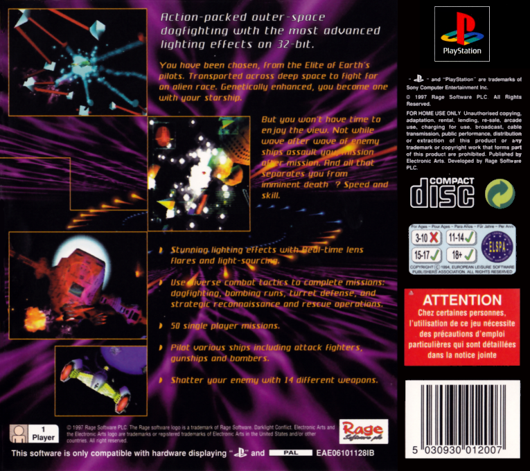 Darklight Conflict dos