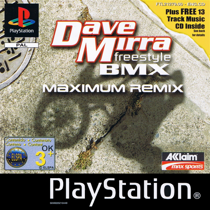 Dave Mirra Freestyle BMX : Maximum Remix