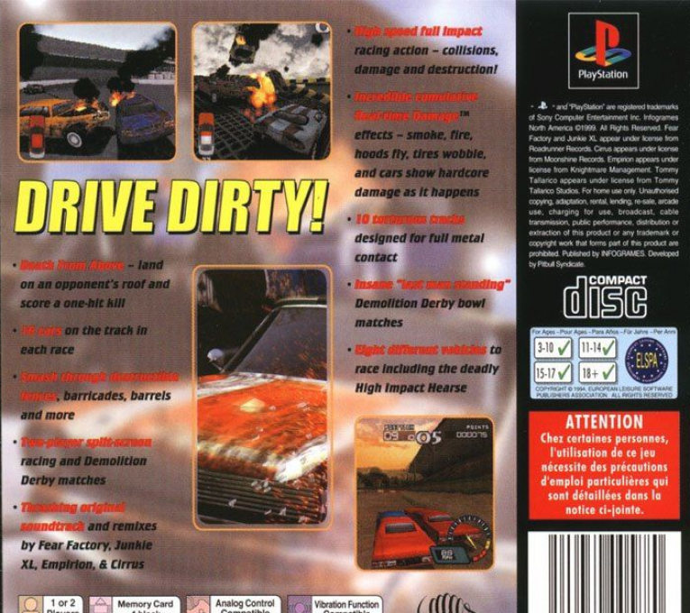 Demolition Racer dos