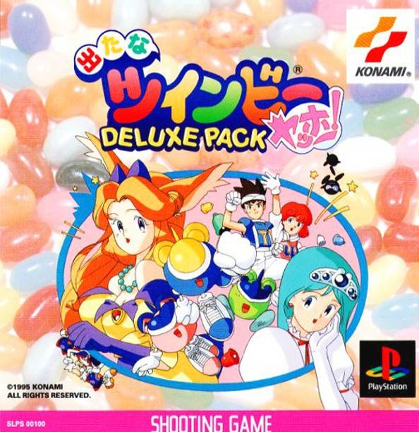 Detana!! Twinbee Yahoo! Deluxe Pack
