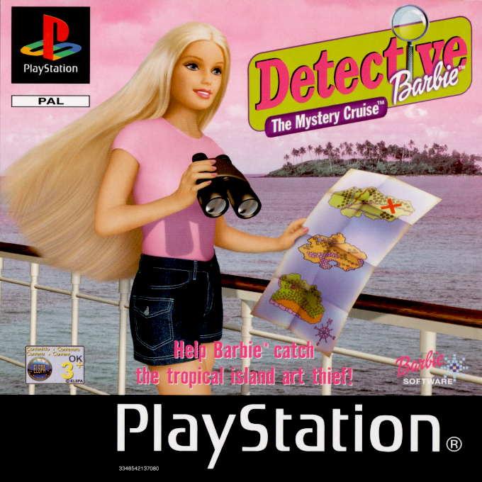 Detective Barbie : The Mystery Cruise