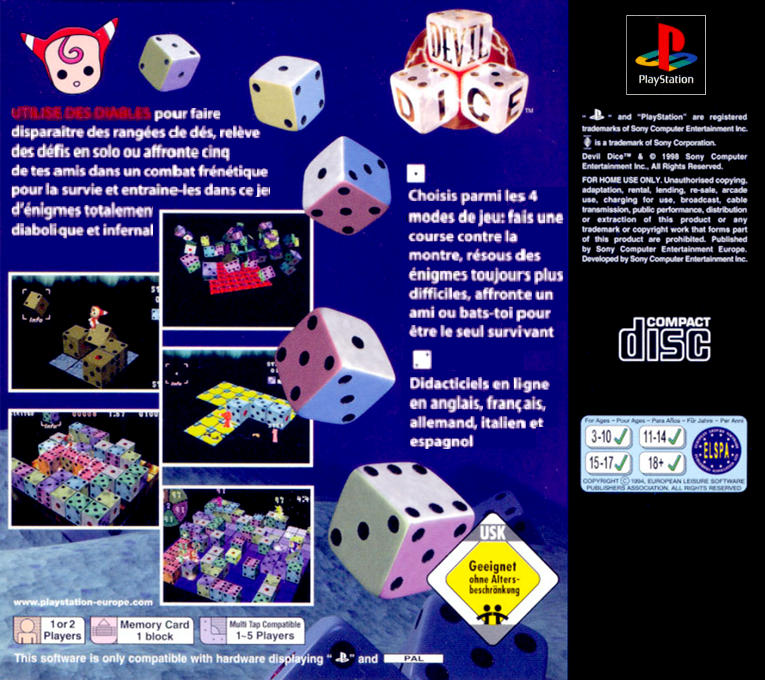 Devil Dice dos