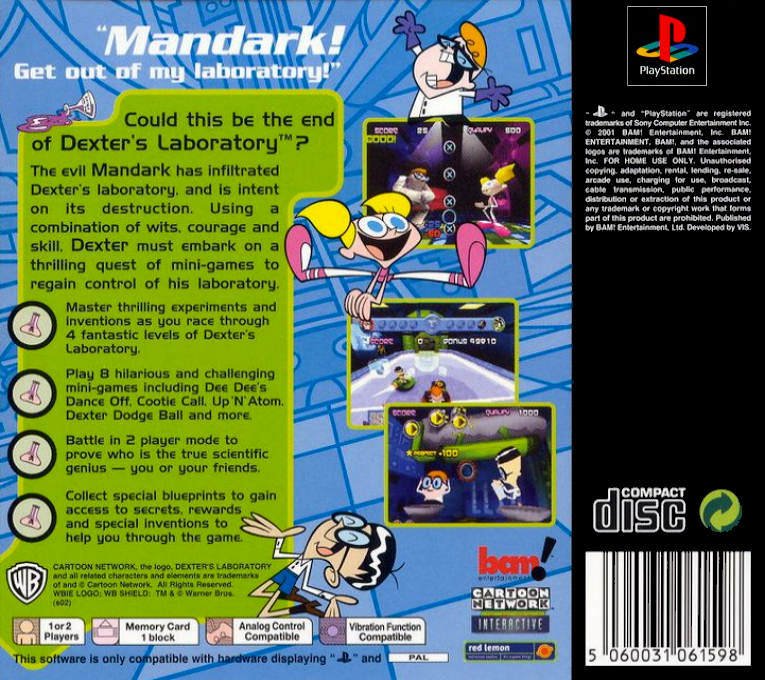 Dexter's Laboratory : Mandark's Lab? dos