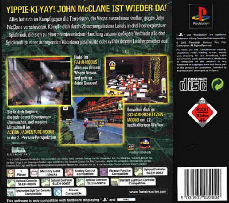 Die Hard Trilogy 2 : Viva Las Vegas dos