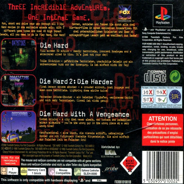 Die Hard Trilogy dos