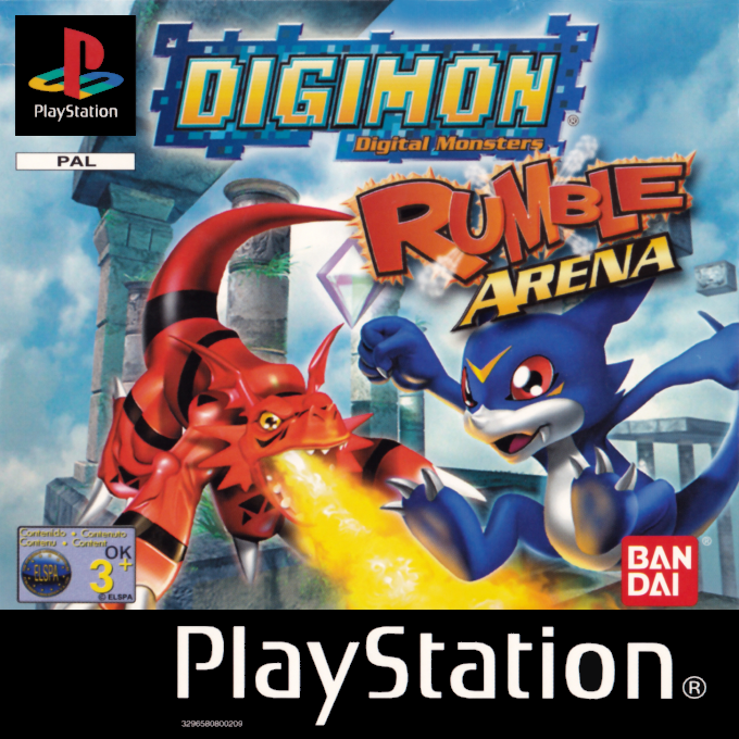 Digimon Rumble Arena