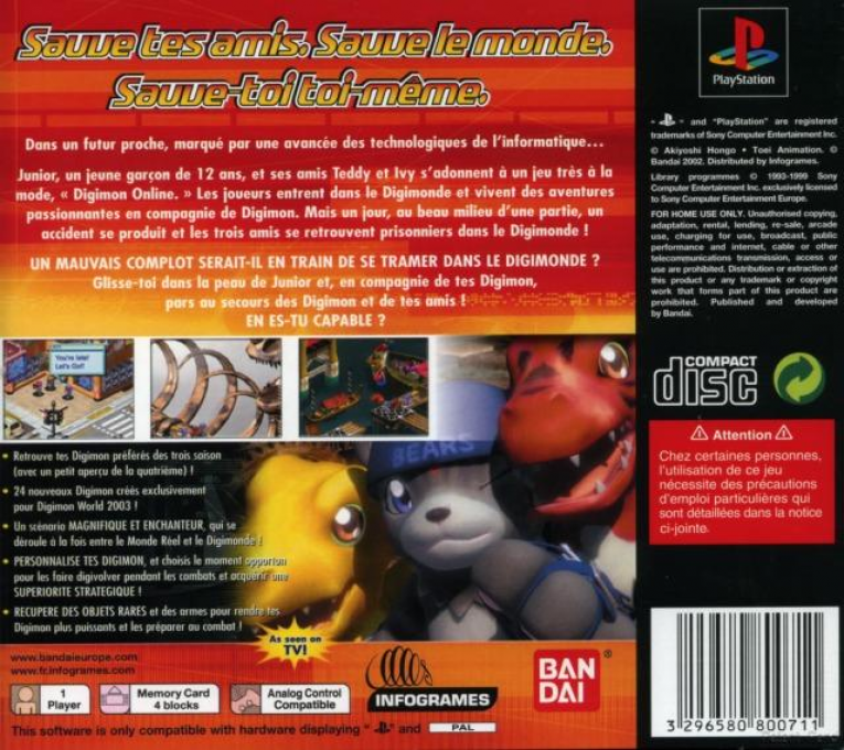 Digimon World 2003 dos
