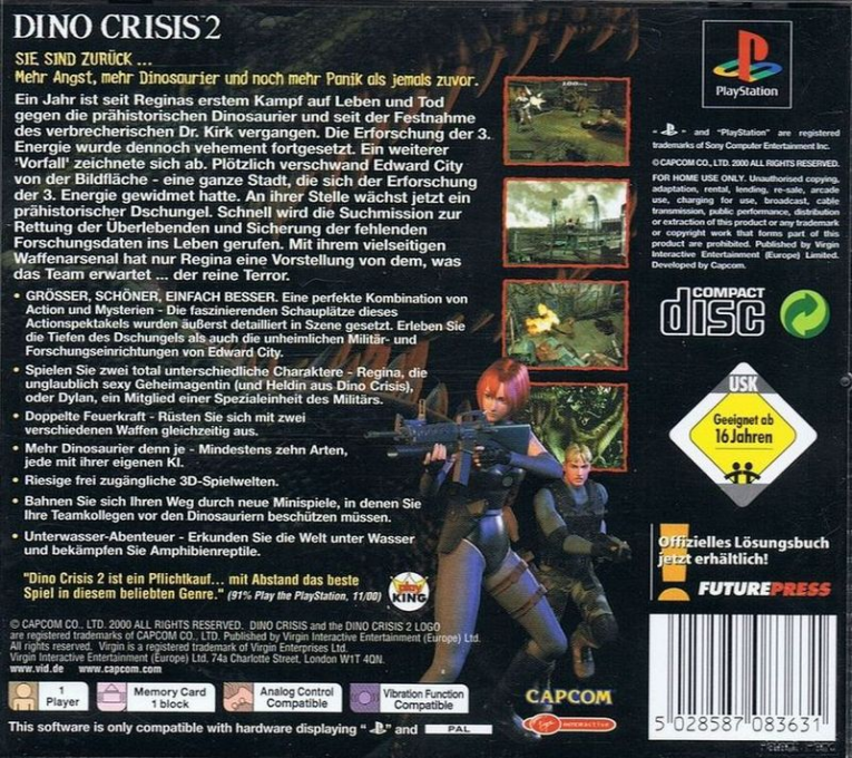 Dino Crisis dos