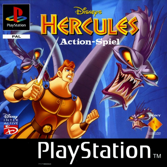 Disney Jeu D'Action Disney présente Hercule