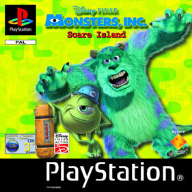Disney-Pixar Monsters & Co - L'Isola dello Spavento