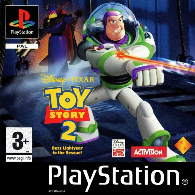 Disney-Pixar Toy Story 2 - Buzz Lightyear to the Rescue