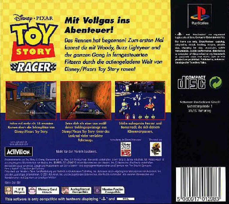 Disney•Pixar Toy Story Racer - Dos