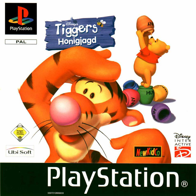 Disney Winnie l'Ourson : La Chasse au Miel de Tigrou