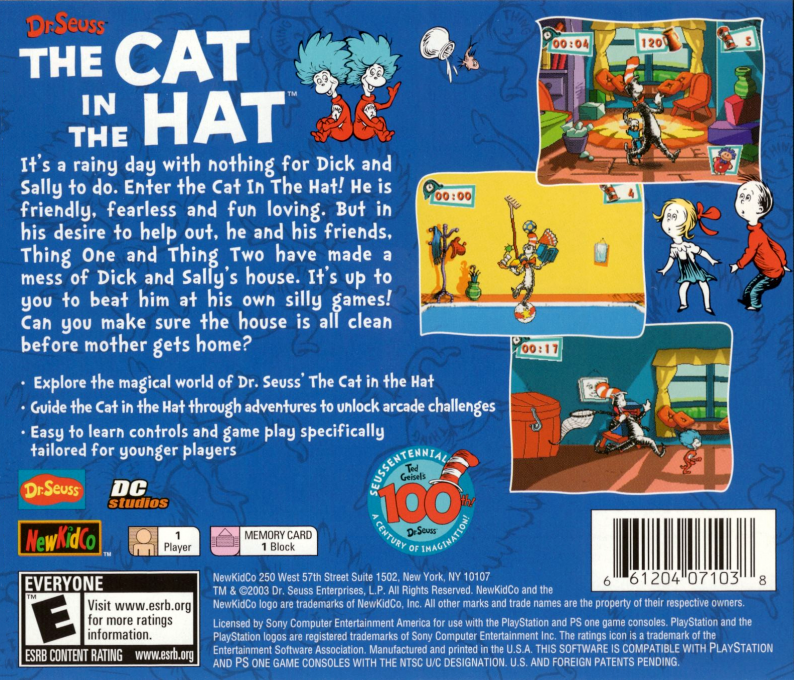 Dr. Seuss : The Cat in the Hat dos
