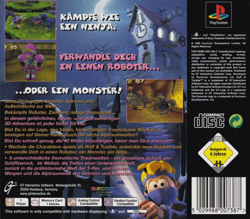 Dream Story : Les Aventures de Tim et Lola dos