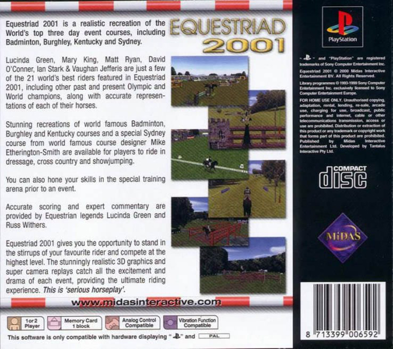 Equestrian Showcase dos