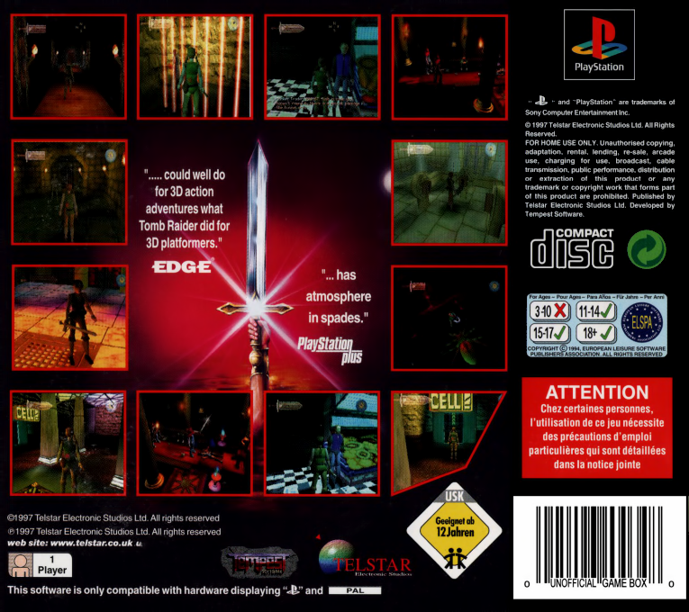 Excalibur 2555 A.D. - Dos