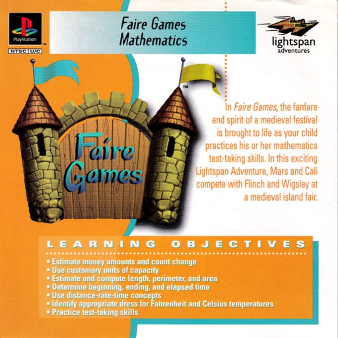 Faire Games - Mathematics
