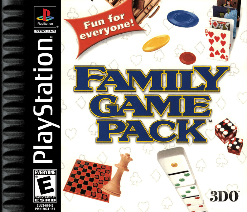 Family Game Pack