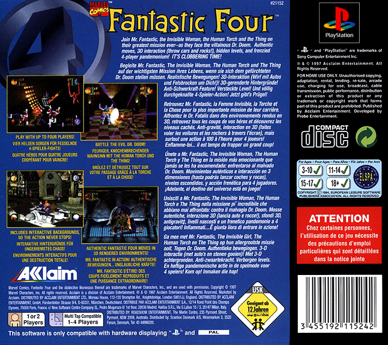 Fantastic Four - Dos