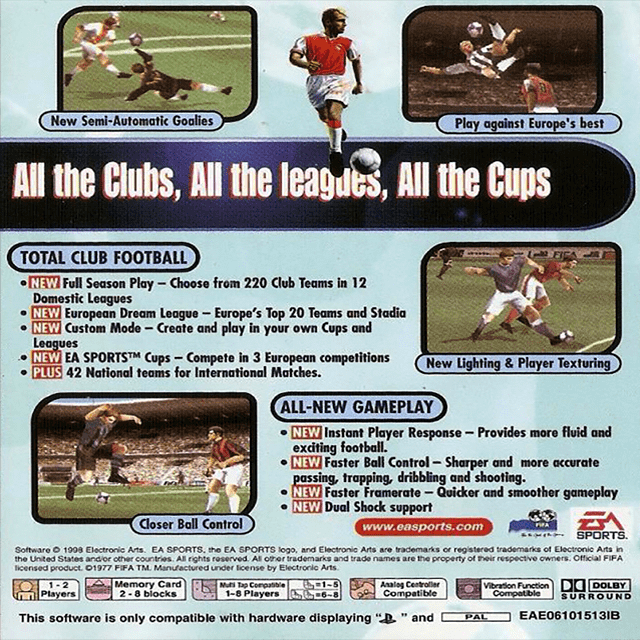 FIFA 99 - Dos