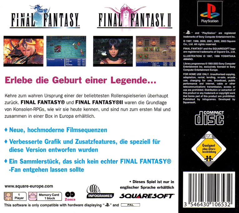 Final Fantasy IX - Dos