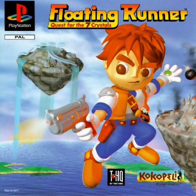 Floating Runner : Quest for the 7 Crystals