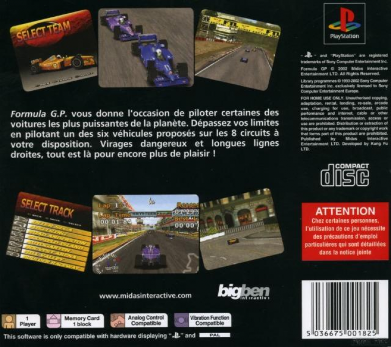 Formula Gp - Dos
