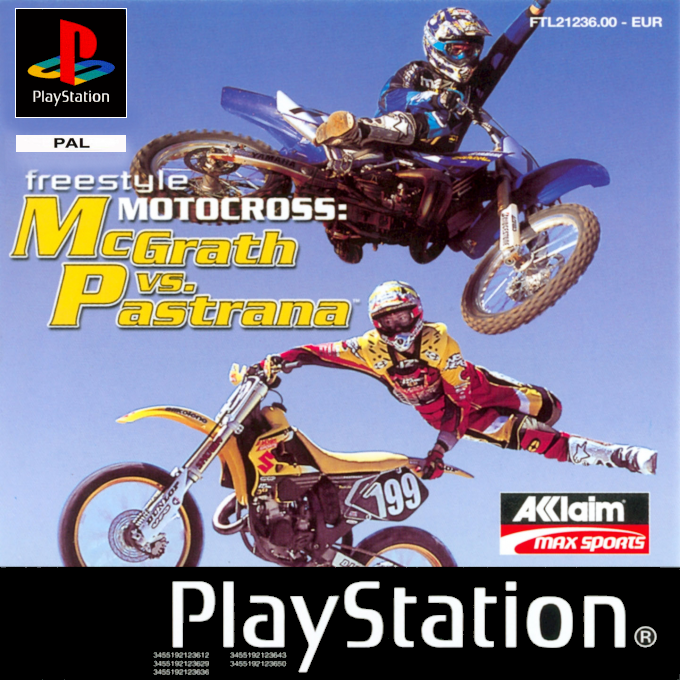 Freestyle Motocross : McGrath vs. Pastrana
