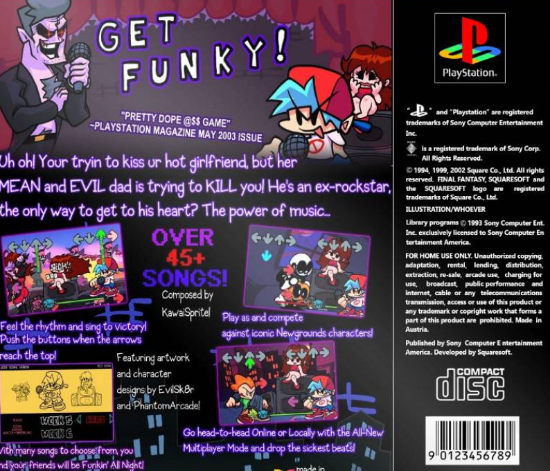 Friday Night Funkin dos