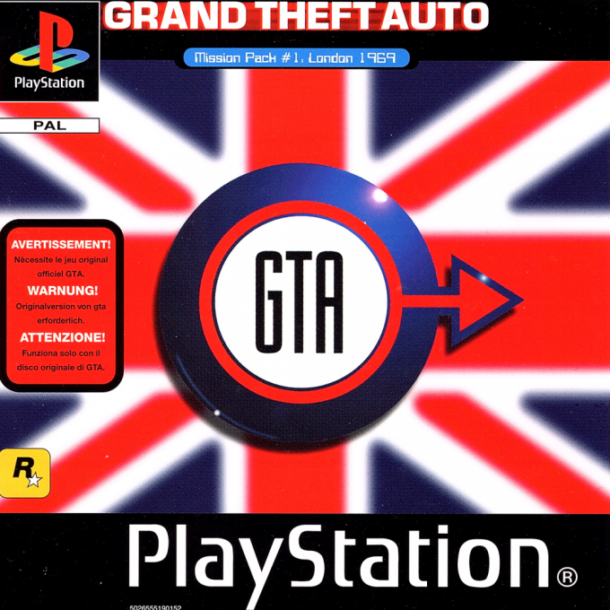 Grand Theft Auto : Mission Pack #1, London 1969