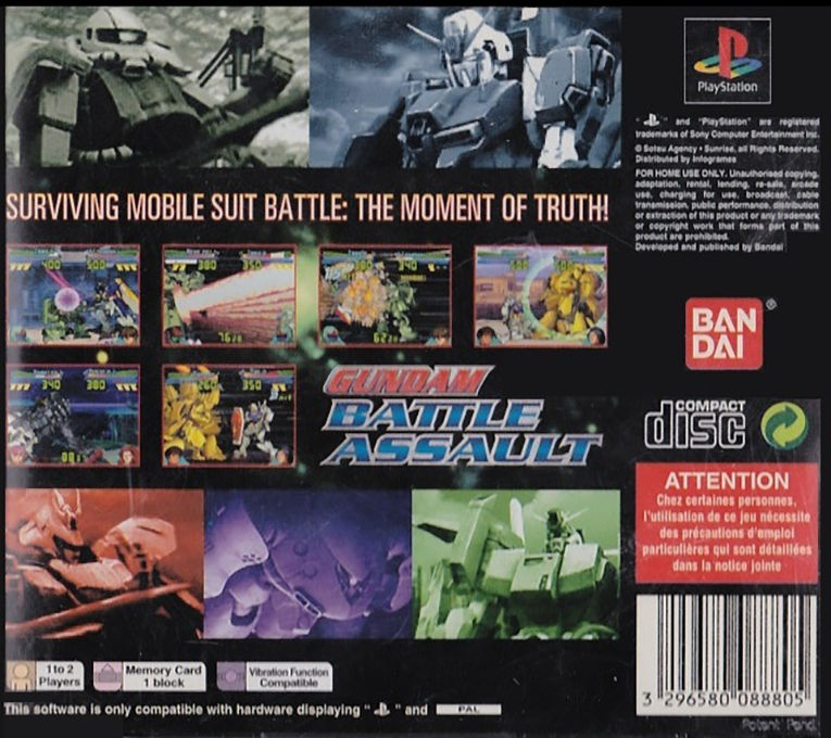 Gundam Battle Assault - Dos