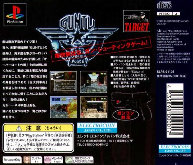 Guntu Western Front June, 1944 dos