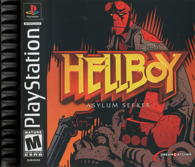 Hellboy : Asylum Seeker