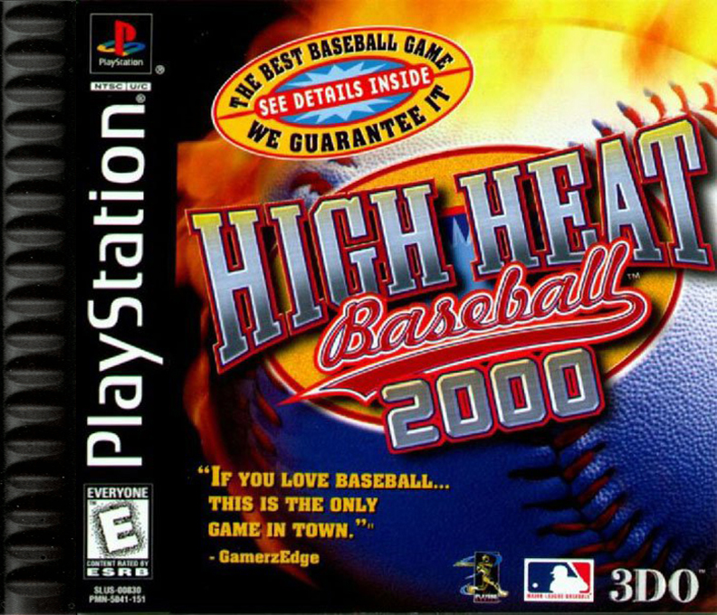 High Heat Baseball 2000