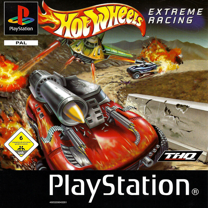 Hot Wheels : Extreme Racing