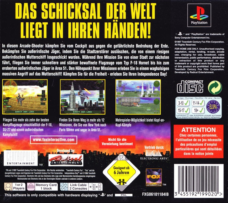 Independence Day dos