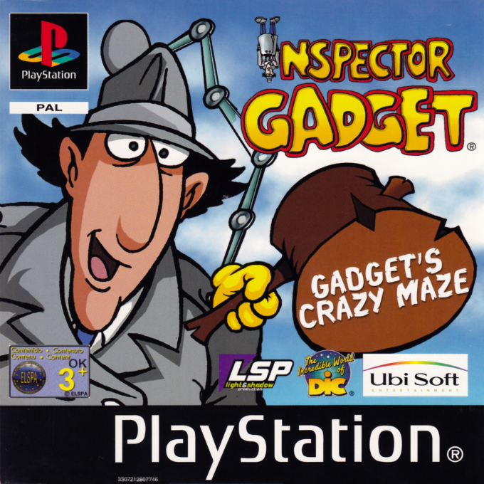 Inspecteur Gadget : Panique Dans Le Labyrinthe