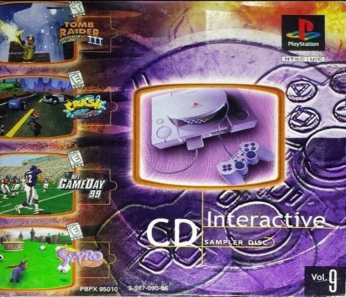 Interactive CD Sampler Disk