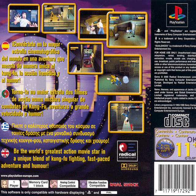 Jackie Chan Stuntmaster dos