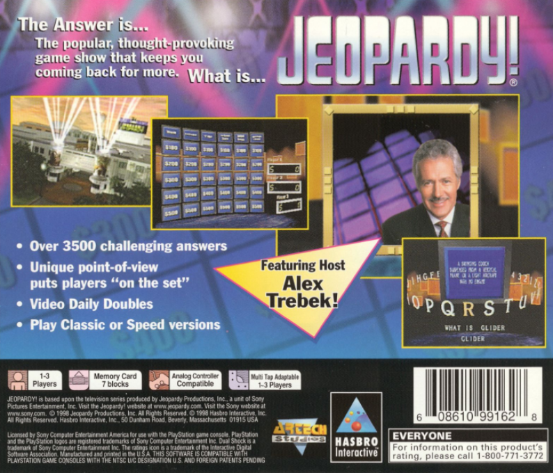 Jeopardy! dos