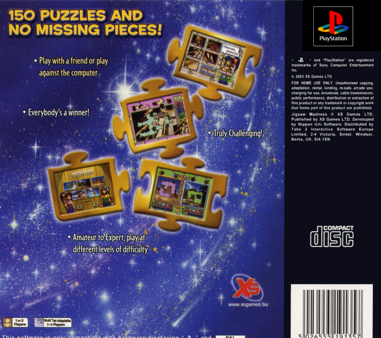 Jigsaw Madness - Dos