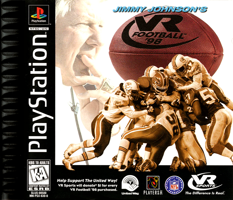 Jimmy Johnson's VR Football '98