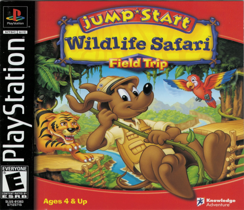 JumpStart Wildlife Safari : Field Trip