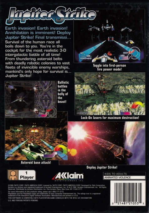 Jupiter Strike - Dos