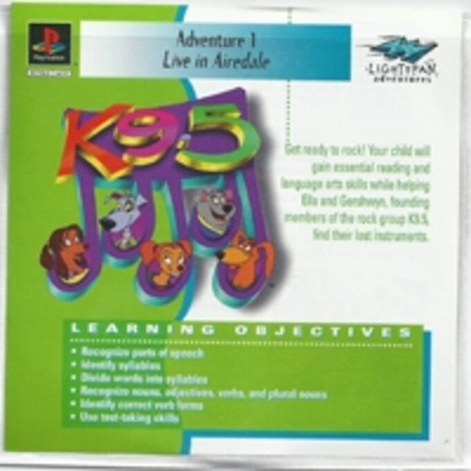 K9.5 1 - Live in Airedale