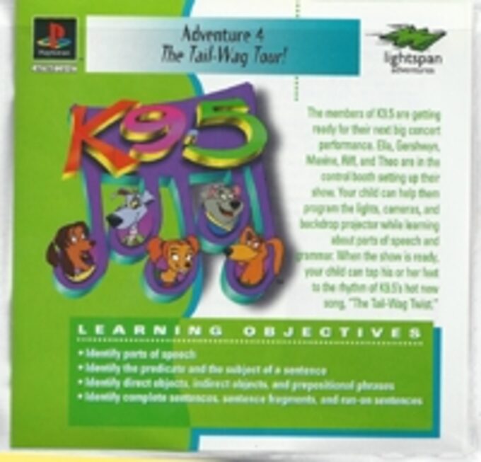 K9.5 4 - The Tail-Wag Tour