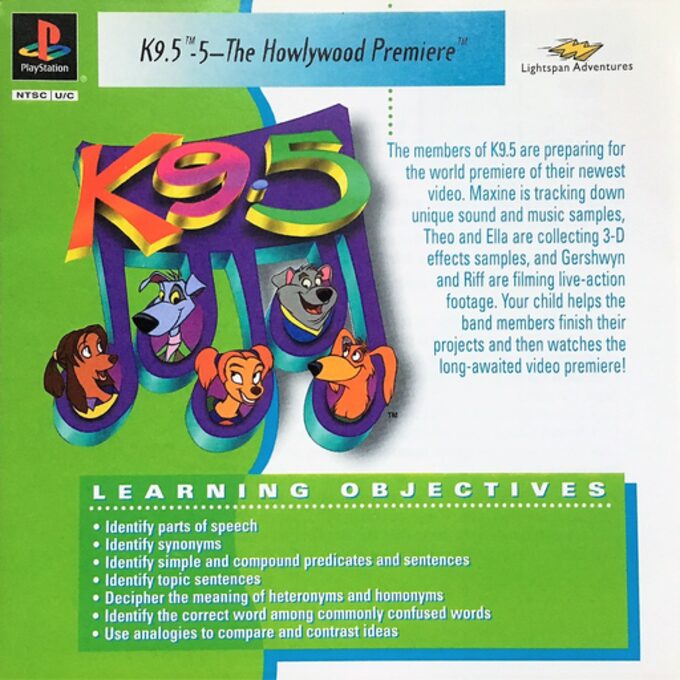 K9.5 5 - The Howlywood Premiere