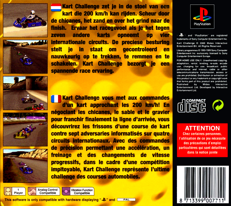 Kart Challenge - Dos